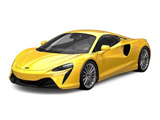 2026 McLaren Artura Coupe Volcano Yellow